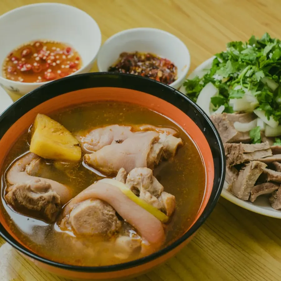 Khay hải sản tươi
